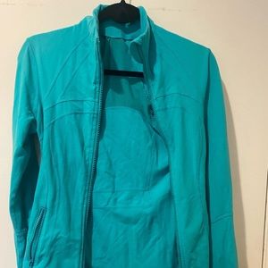 Lululemon size S turquoise define jacket